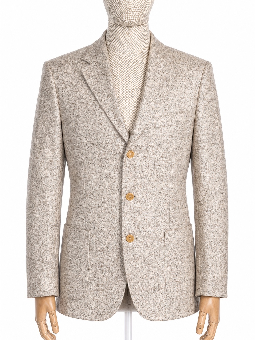 Versace Classic V2 Men’s Wool Blend Blazer – Made in Italy